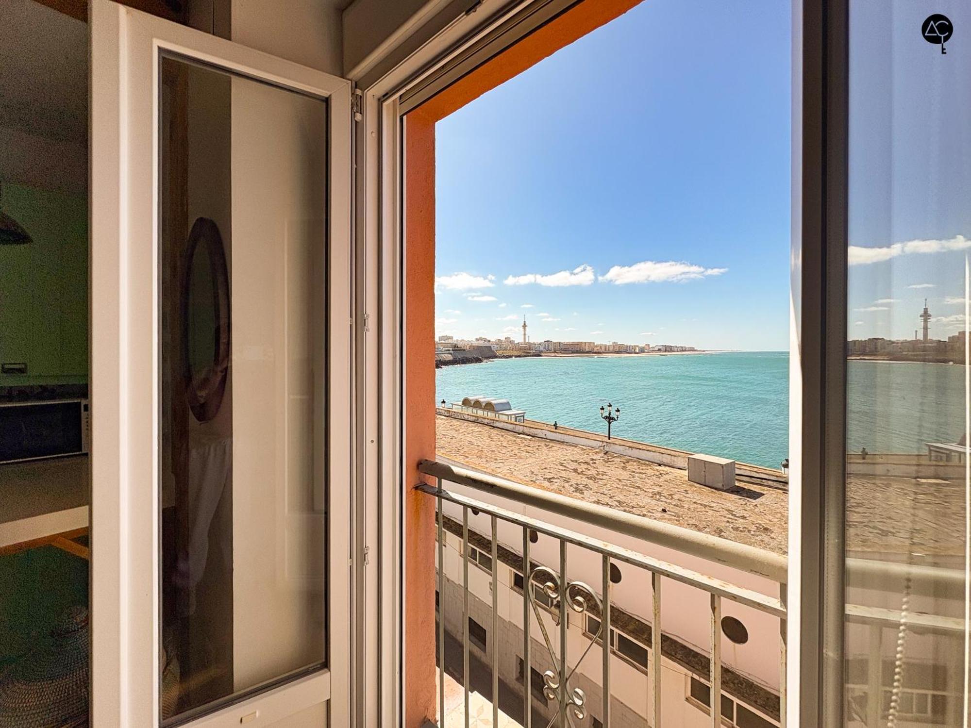 Ferienwohnung Balcon Al Mar Con Ascensor Grupo Ac Gestion Cádiz Exterior foto