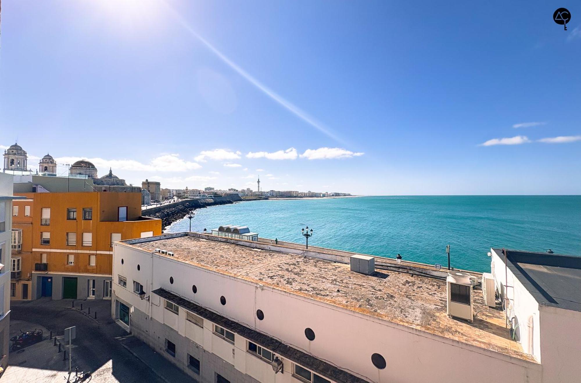 Ferienwohnung Balcon Al Mar Con Ascensor Grupo Ac Gestion Cádiz Exterior foto