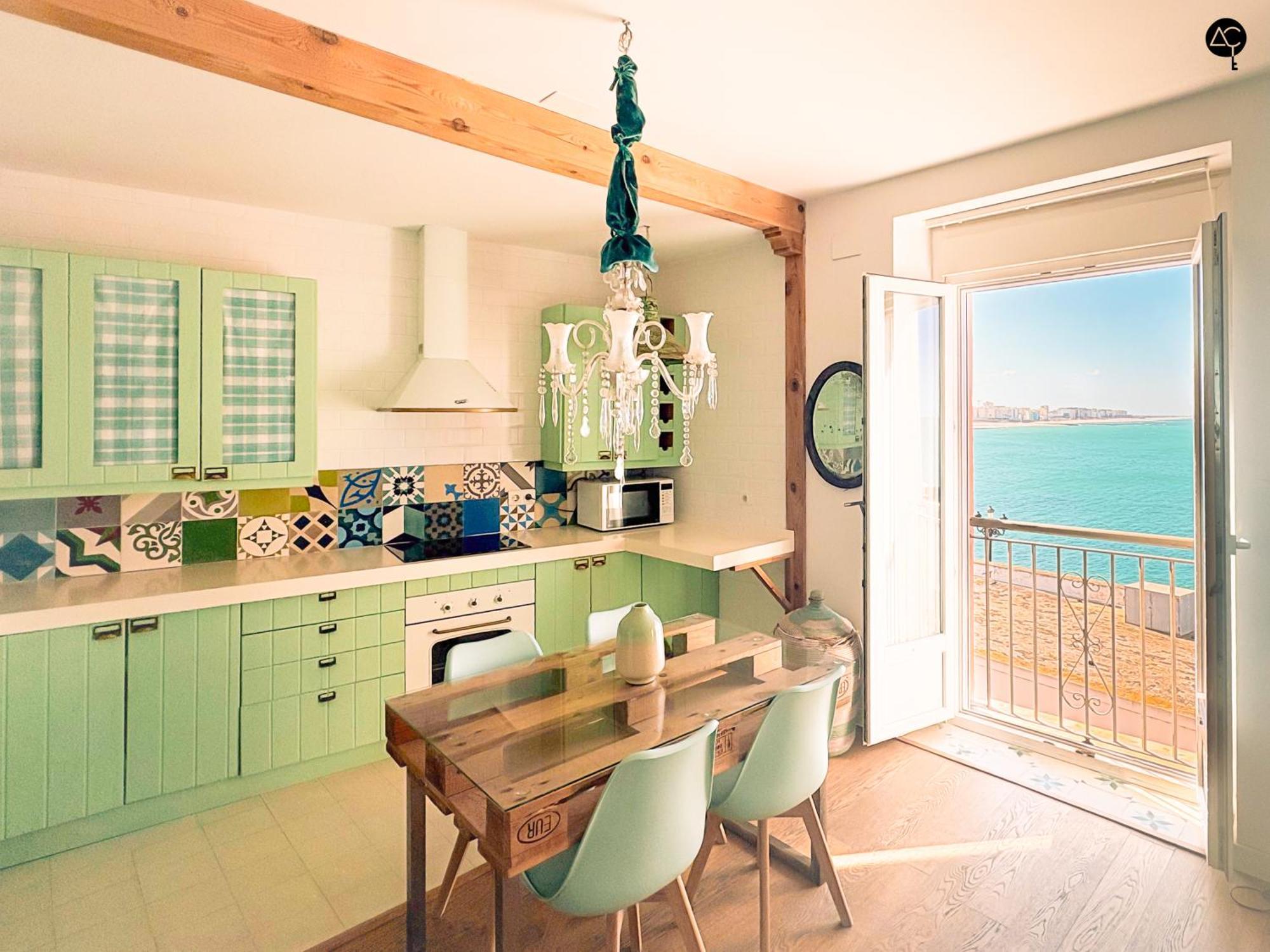 Ferienwohnung Balcon Al Mar Con Ascensor Grupo Ac Gestion Cádiz Exterior foto